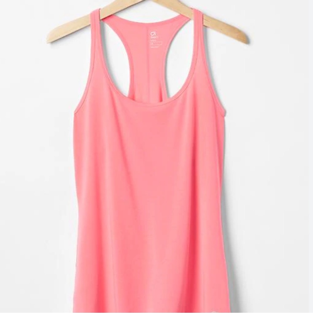 GAP Coral Racerback Tank Top